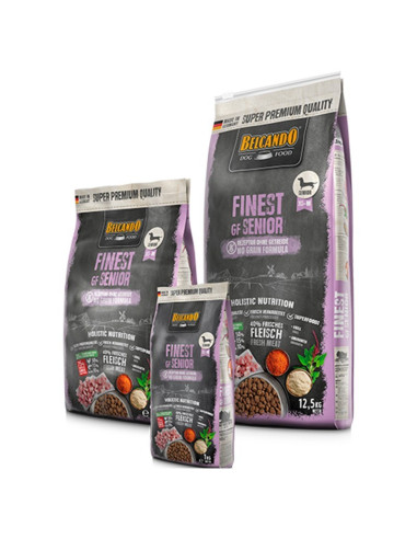 BELCANDO FINEST GF SENIOR 12,5 KG