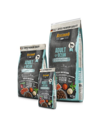 BELCANDO ADULT GF OCEAN 12,5 KG