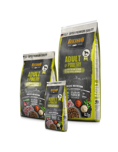 BELCANDO ADULT GF POULTRY 12,5 KG
