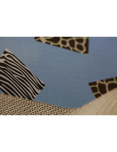 HEY! RASCADOR SILLON COOL DE GATO 55X27X20 CM