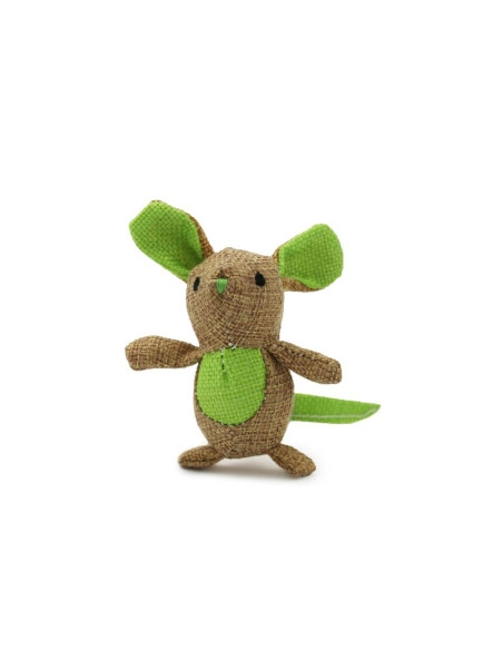 HEY! CAT TOY RATON ARPILLERA 9,5X 7 CM