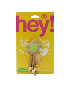 HEY! CAT TOY ESTRELLA 16X6,5 CM 2