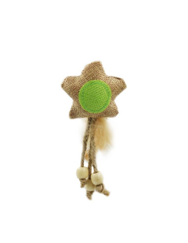 HEY! CAT TOY ESTRELLA 16X6,5 CM