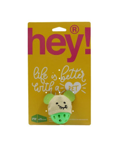 HEY! CAT TOY RATON CASCABEL 2