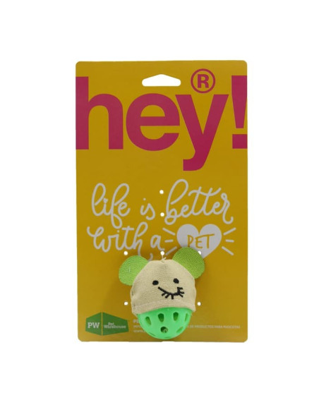 HEY! CAT TOY RATON CASCABEL