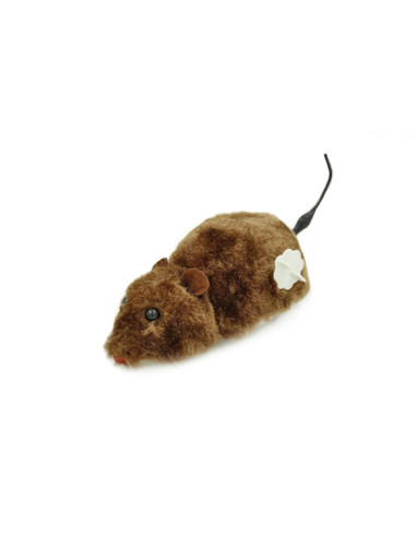 HEY! JUGUETE RATON A CUERDA 7x15 CM