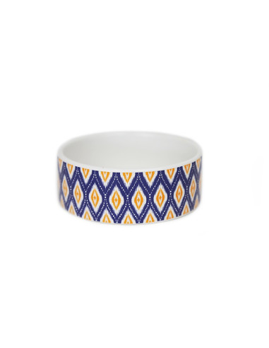 BRNX PLATO DE CERÁMICA VINTAGE AZUL TALLA S