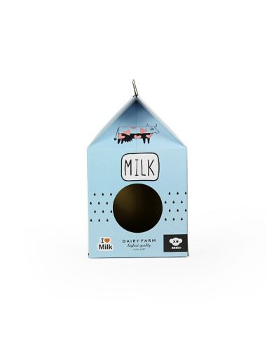 BRNX RASCADOR MAXI CAJA DE LECHE AZUL
