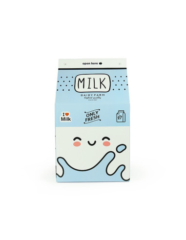 BRNX RASCADOR MAXI CAJA DE LECHE AZUL
