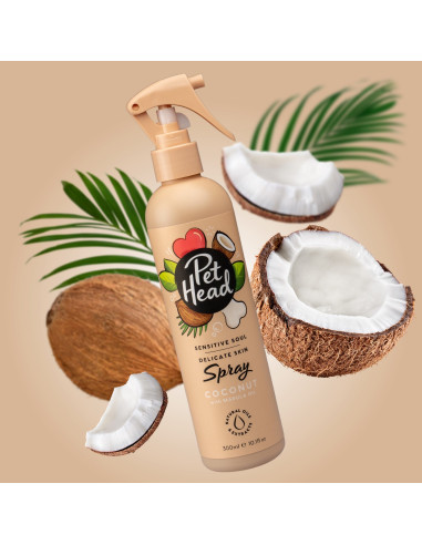 PET HEAD SENSITIVE SOUL SPRAY PARA PIELES SENSIBLES 300 ML