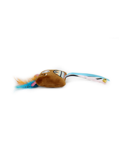 HEY! JUGUETE GATO MAXI OSO APACHE 6,5x21 CM