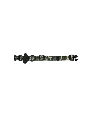 BRNX COLLAR S CAMUFLAJE 25-35 CM