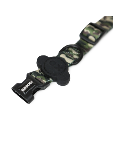 BRNX COLLAR S CAMUFLAJE 25-35 CM