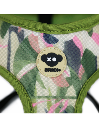BRNX ARNES DE MALLA XS FOREST PINK