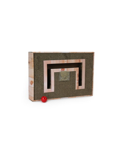 BRXN MAXI RASCADOR HORIZONTAL INTERACTIVO 45x30x7,5 CM