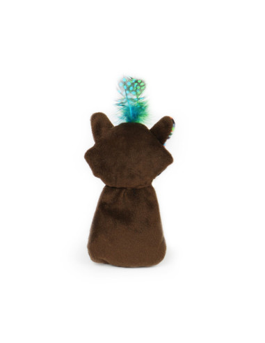 BRNX JUGUETE GATO MAXI TOY MAPACHE 18 CM