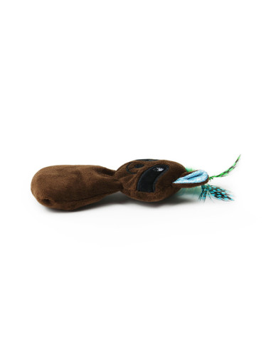BRNX JUGUETE GATO MAXI TOY MAPACHE 18 CM