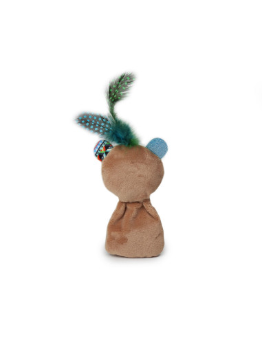 BRNX JUGUETE GATO MAXI TOY OSO 19,5 CM