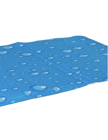 HEY! MANTA ENFRIANTE AZUL 50X90 CM