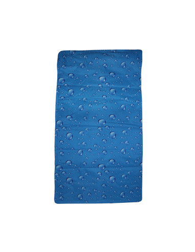 HEY! MANTA ENFRIANTE AZUL 50X90 CM
