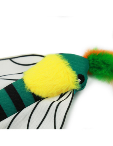 HEY! JUGUETE PARA GATOS MOSCA  32 X 17 CM