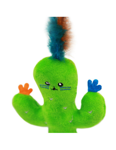 HEY! JUGUETE CACTUS PARA GATOS 17 CM