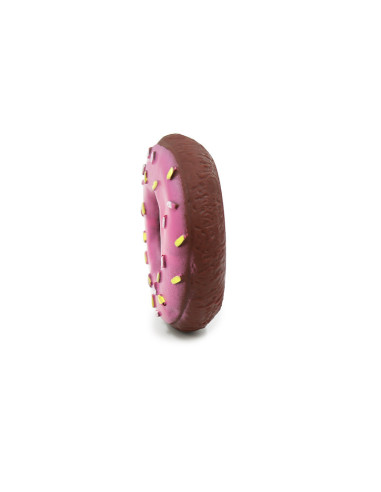 HEY! JUGUETE DONUT CON SONIDO PARA PERROS 9,5x9,5x3 CM