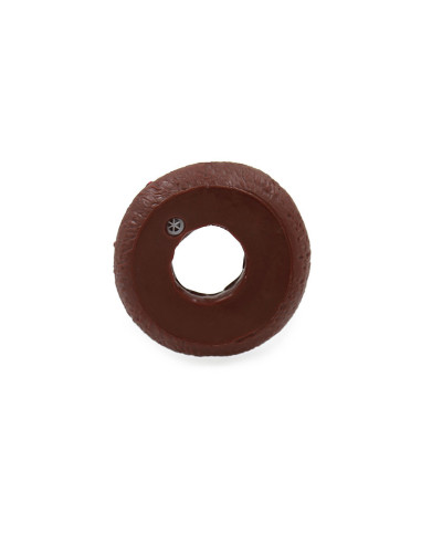 HEY! JUGUETE DONUT CON SONIDO PARA PERROS 9,5x9,5x3 CM
