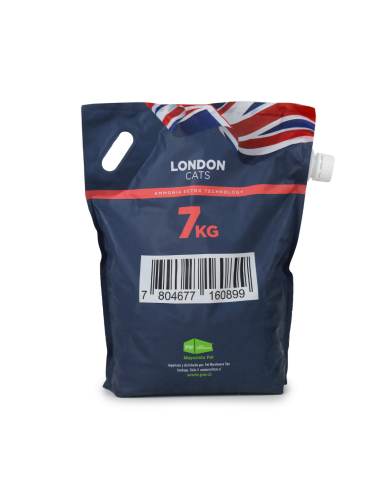 LONDON CATS ARENA 7KG CARBON ACTIVADO