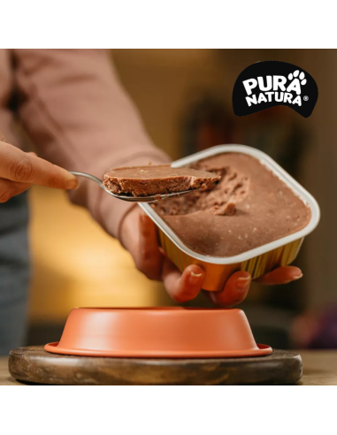 PURA NATURA LATA PERRO CACHORROS 300 GR