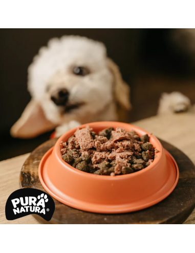 PURA NATURA LATA PERRO CACHORROS 300 GR