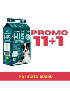 PROMOCION SABANILLAS HI5 CACHORRO 60x60 11+1