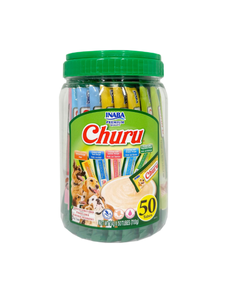 CHURU PERRO VARIEDADES POLLO 50 UNID.