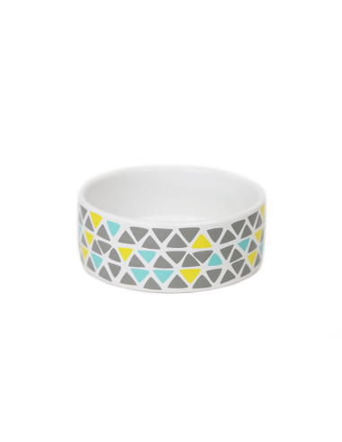 BRNX PLATO CERÁMICA MOSAICO CELESTE TALLA M