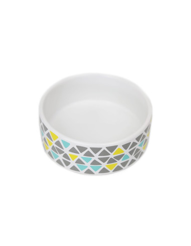 BRNX PLATO CERÁMICA MOSAICO CELESTE TALLA M
