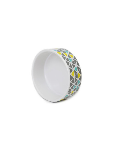 BRNX PLATO CERÁMICA MOSAICO CELESTE TALLA M