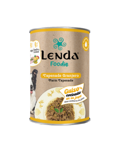 LENDA PERRO LATA TAPENADE DE GRANJA 380 G