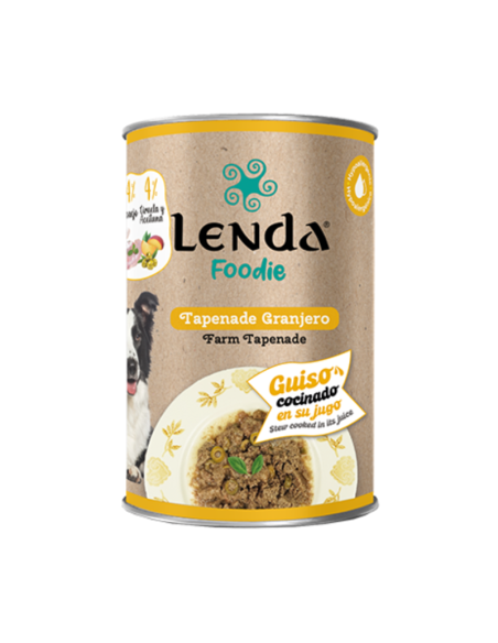 LENDA PERRO LATA TAPENADE DE GRANJA 380 G