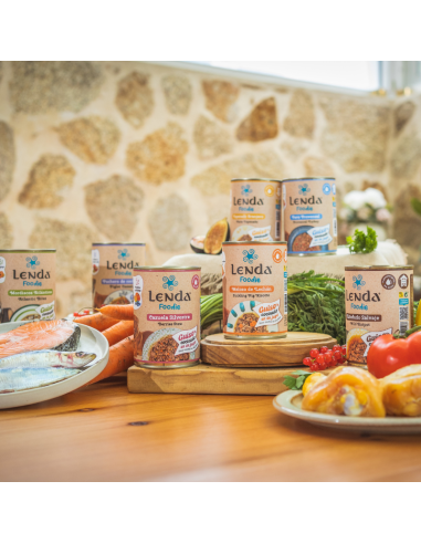 LENDA PERRO LATA TAPENADE DE GRANJA 380 G