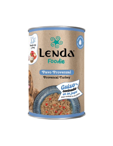 LENDA PERRO LATA PAVO A LA PROVENZAL 380 G