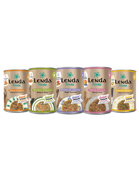LENDA PERRO LATA PAVO A LA PROVENZAL 380 G