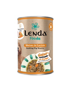 LENDA PERRO LATA GUISO MELOSO DE LECHON 380 G