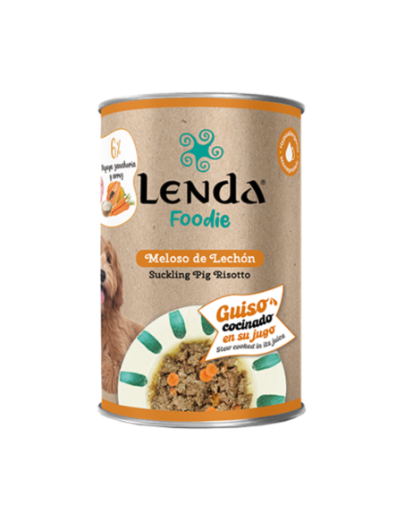 LENDA PERRO LATA GUISO MELOSO DE LECHON 380 G