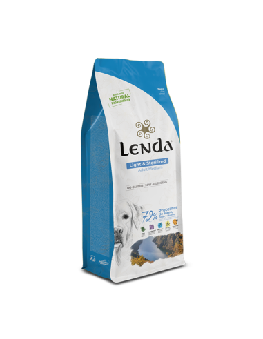 LENDA PERRO LIGHT 12 KG