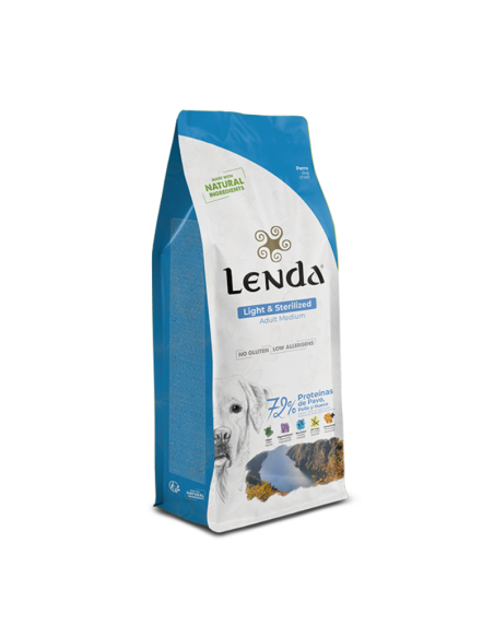 LENDA PERRO LIGHT 12 KG