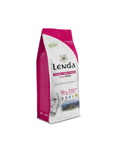 LENDA PERRO MAXI CACHORRO 12 KG