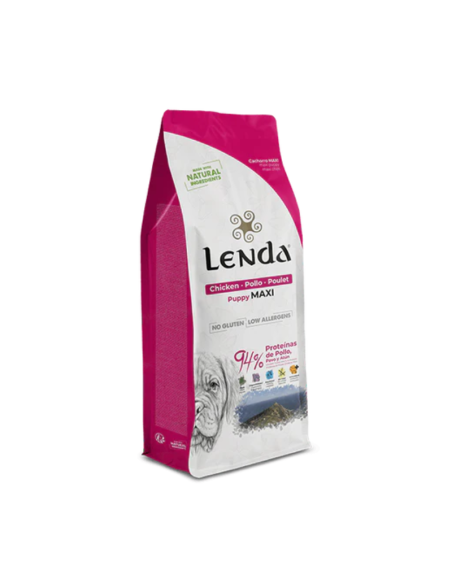 LENDA PERRO MAXI CACHORRO 12 KG