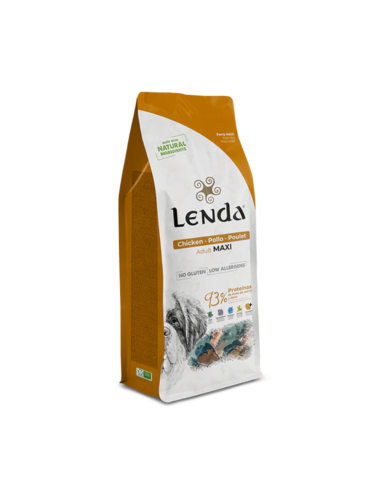 LENDA PERRO MAXI SABOR POLLO 12 KG