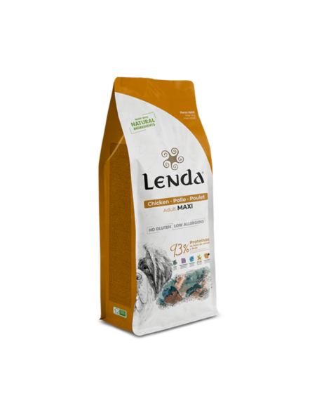 LENDA PERRO MAXI SABOR POLLO 12 KG