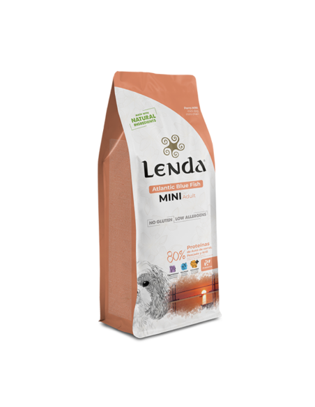 LENDA PERRO MINI SABOR ATUN Y PESCADO AZUL 2 KG